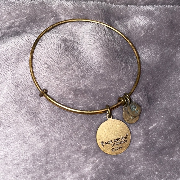 Alex and ani Path of Life bracelet - Picture 2 of 2